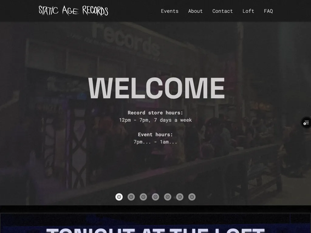 Static Age Records